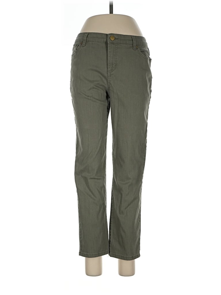 Pre-owned Bandolino Khaki Pant In Green