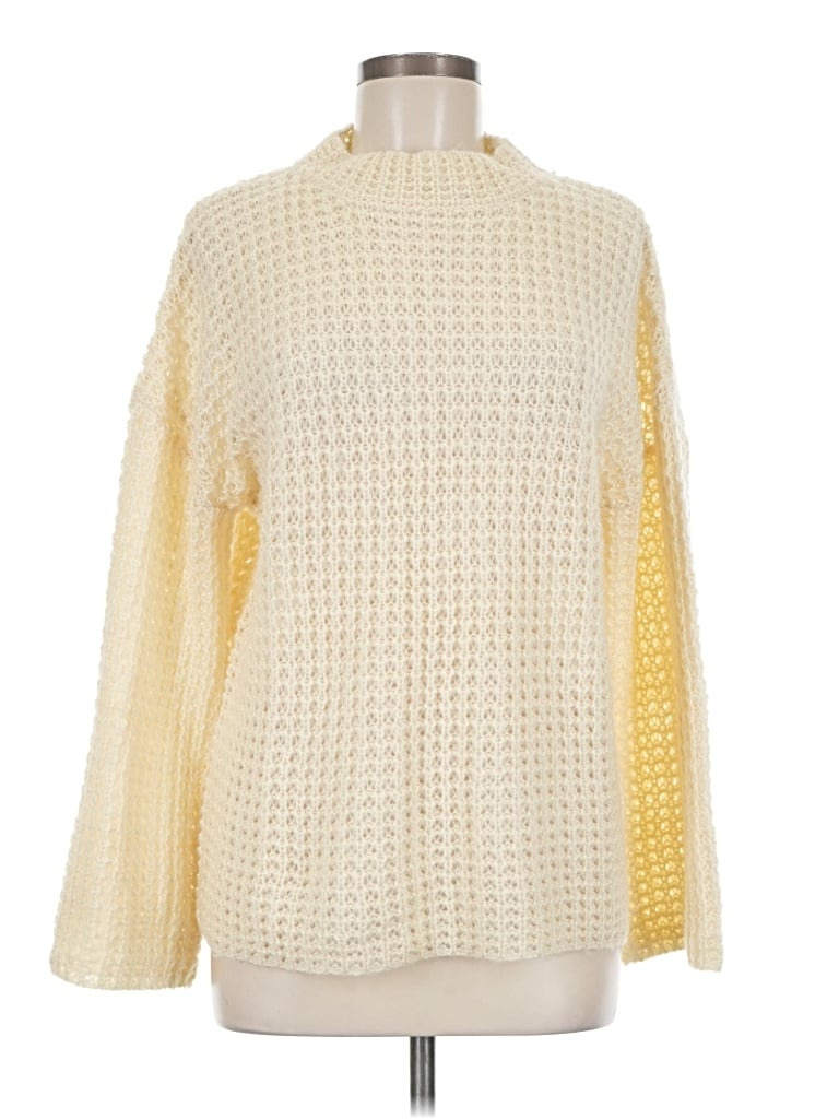 Pre-owned O'neill Turtleneck Sweater In Yellow