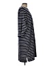 L.L.Bean Stripes Blue Casual Dress Size L - photo 4