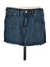 Old Navy 100% Cotton Blue Denim Skirt Size 8 - photo 1