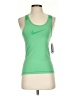 Nike Green Active Tank Size S - photo 1
