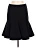 Akris Punto Solid Black Gray Formal Skirt Size 4 - photo 1