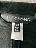 MING WANG Solid Black Casual Pants Size 2X - photo 4