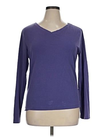 Lands' End Long Sleeve T-Shirt (view 1)