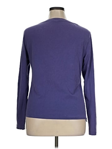 Lands' End Long Sleeve T-Shirt (view 2)