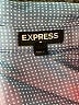 Express Outlet Blue Long Sleeve Blouse Size XS - photo 7