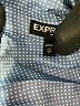 Express Outlet Blue Long Sleeve Blouse Size XS - photo 9
