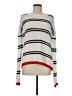 Artisan NY Stripes Ivory Pullover Sweater Size M - photo 1