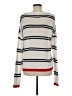 Artisan NY Stripes Ivory Pullover Sweater Size M - photo 2