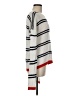 Artisan NY Stripes Ivory Pullover Sweater Size M - photo 4