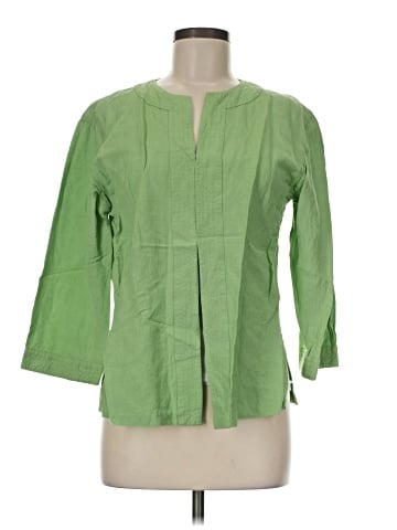 Jh Collectibles 3/4 Sleeve Blouse (view 1)