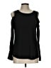 retrology Black Long Sleeve Top Size L - photo 1