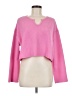 Urban Outfitters Pink Pullover Sweater Size M - photo 1
