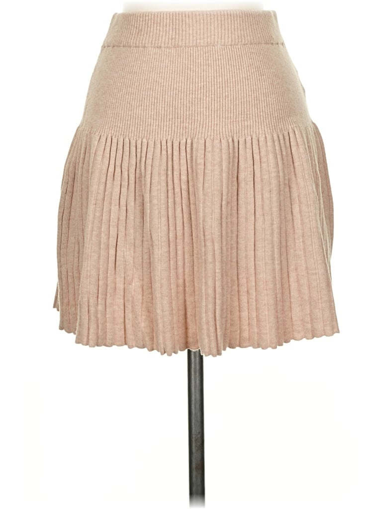 Pre-owned Sincerely Jules Casual Skirt In Tan