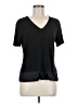 St. John Black Short Sleeve T-Shirt Size M - photo 1