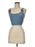 Topshop Blue Tank Top Size 6 - photo 1
