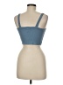Topshop Blue Tank Top Size 6 - photo 2
