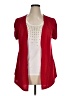 Bobbie Brooks Red Short Sleeve Blouse Size 1X - photo 1