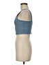 Topshop Blue Tank Top Size 6 - photo 5