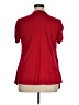 Bobbie Brooks Red Short Sleeve Blouse Size 1X - photo 2