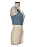 Topshop Blue Tank Top Size 6 - photo 4