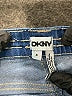 DKNY Blue Denim Shorts Size 4 - photo 3