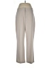 Investments Solid Tan Dress Pants Size 10S - photo 1