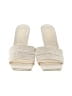 Rouge Helium Ivory Sandals Size 10 - photo 2