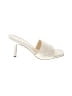 Rouge Helium Ivory Sandals Size 10 - photo 1