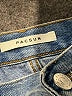 PacSun 100% Cotton Blue Denim Shorts Size 25 waist - photo 3