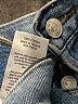 PacSun 100% Cotton Blue Denim Shorts Size 25 waist - photo 5
