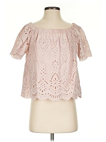 Parker Short Sleeve Blouse (view 1)