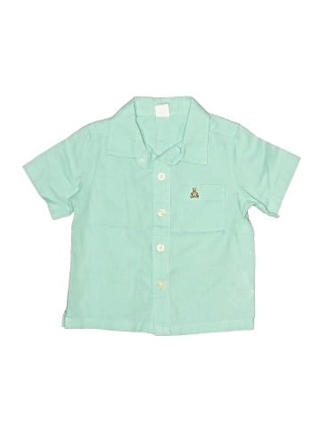 Baby Gap Short Sleeve Button-Down Shirt (view 1)