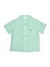 Baby Gap Green Short Sleeve Button-Down Shirt Size 12-18 mo - photo 1