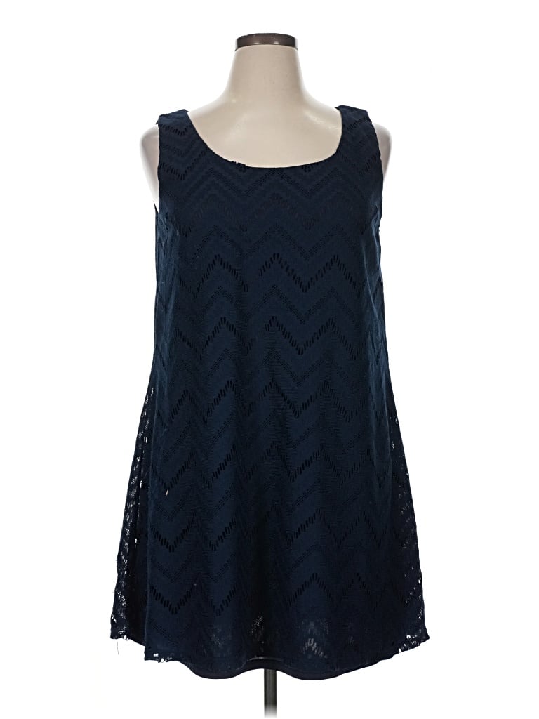 Pre-owned Maurices Casual Dress In Blue