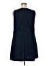 Maurices 100% Polyester Chevron-herringbone Blue Casual Dress Size XL - photo 2
