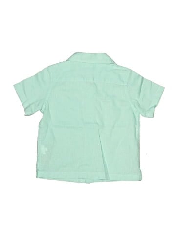 Baby Gap Short Sleeve Button-Down Shirt (view 2)
