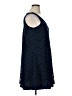 Maurices 100% Polyester Chevron-herringbone Blue Casual Dress Size XL - photo 4