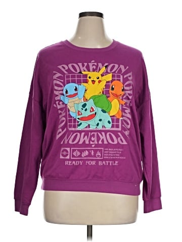 Pokemon Sweatshirt (view 1)