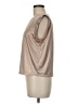 Bailey 44 Metallic Tan Sleeveless T-Shirt Size M - photo 5