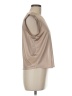 Bailey 44 Metallic Tan Sleeveless T-Shirt Size M - photo 4