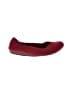 ROTHY'S Color Block Burgundy Flats Size 7 - photo 1