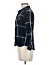 Rails 100% Rayon Plaid Blue Long Sleeve Button-Down Shirt Size M - photo 5