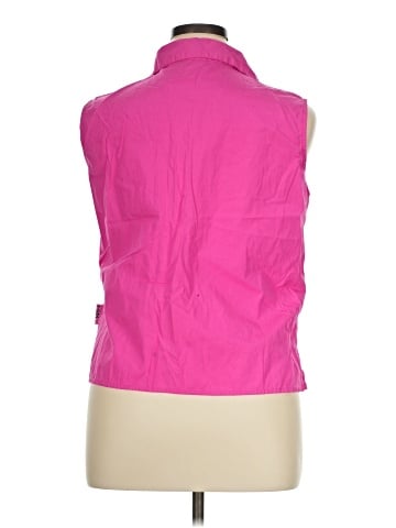 Disney Sleeveless Button-Down Shirt (view 2)