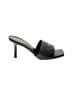 Rouge Helium Black Sandals Size 10 - photo 1
