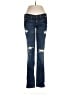 Current/Elliott Hearts Blue Jeans Size XS (0) - photo 1