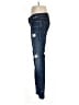 Current/Elliott Hearts Blue Jeans Size XS (0) - photo 5