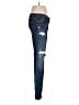 Current/Elliott Hearts Blue Jeans Size XS (0) - photo 4