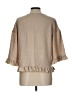 Shein Tan 3/4 Sleeve Blouse Size L - photo 2