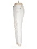 Genetic Denim 100% Cotton Hearts Ivory Jeans Size 28 waist (estimated) - photo 5